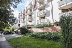 Apartamenty na Wyspie - Villa Mistral - Apartamenty z sypialnią i parkingiem